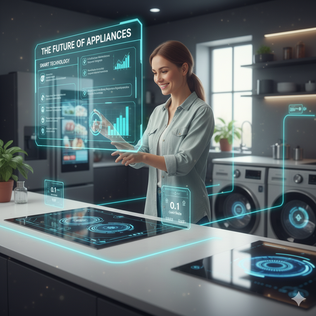 The future of appliances Smart technology and energy efficiency