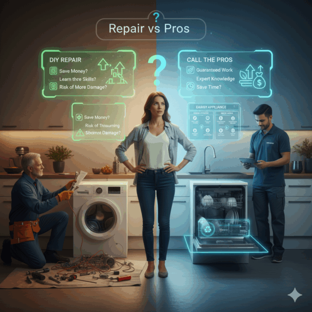 When to Do It Yourself and When to Call the Pros
