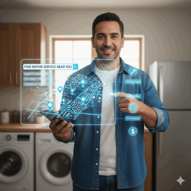How to find an appliance repair service near you - your ultimate guide