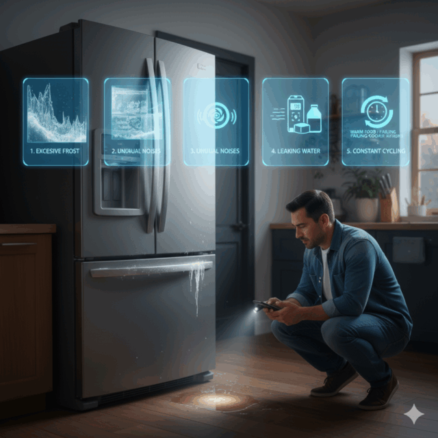 Top 5 Signs Your Refrigerator Needs Immediate Attention