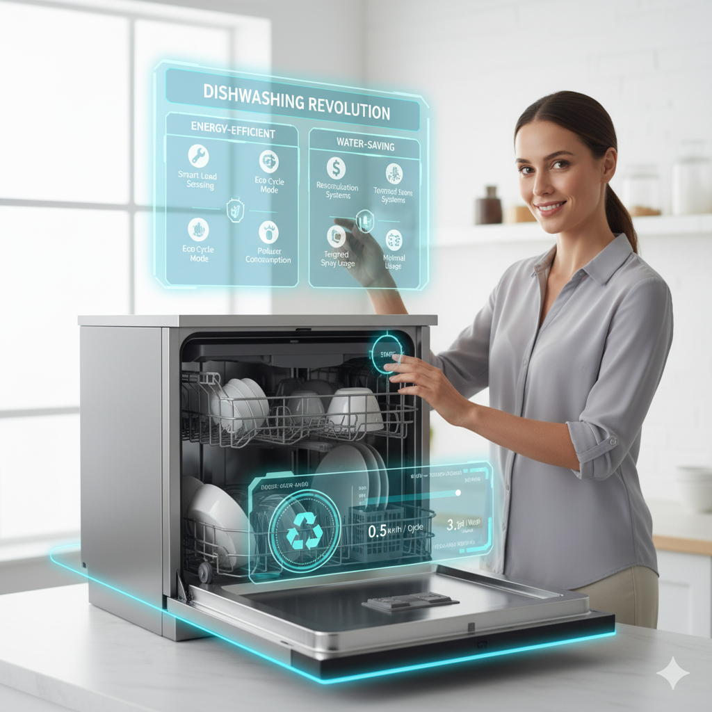 Dishwashing Revolution Through Energy-Efficient and Water-Saving Technologies