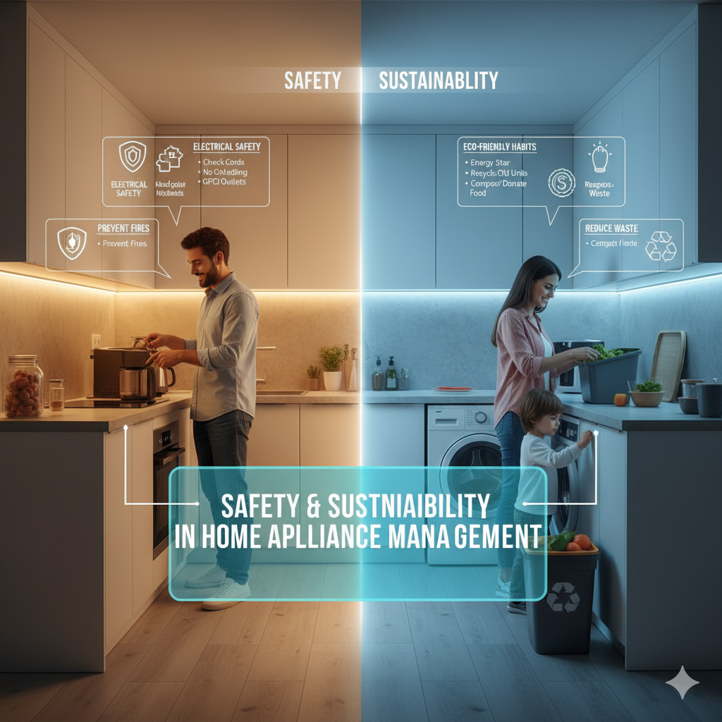 Safety and Sustainability in Home Appliance Management A Comprehensive Guide