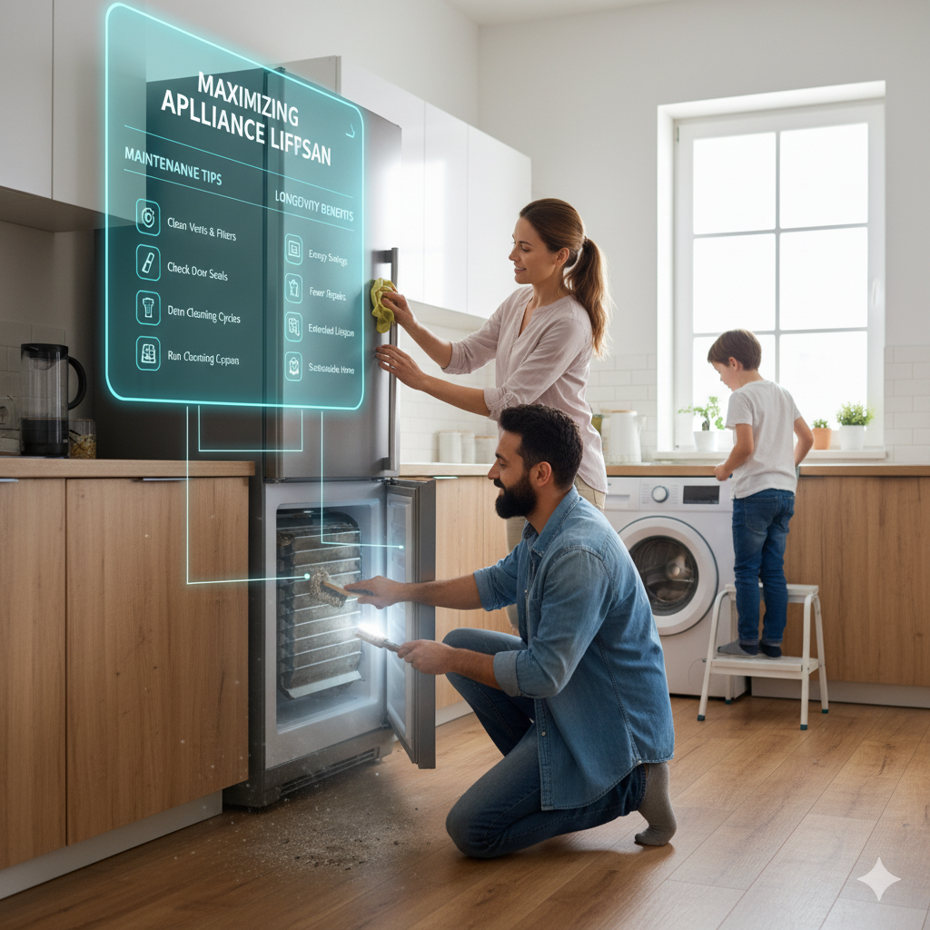 Maximizing the Lifespan of Your Home Appliances Maintenance Tips and Tricks