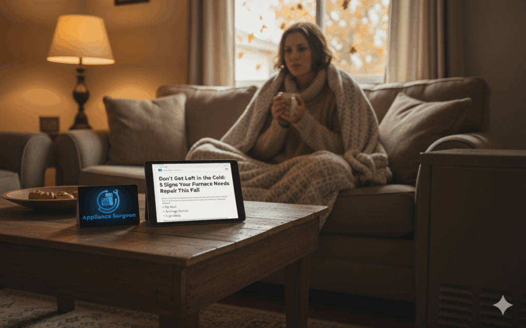 Don't Get Left in the Cold: 5 Signs Your Furnace Needs Repair This Fall