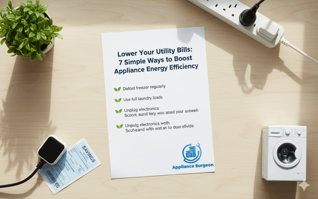 7 Simple Ways to Boost Appliance Energy Efficiency