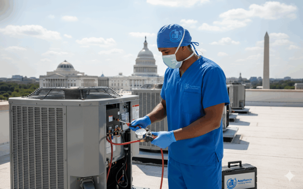 AC repair in Washington, DC