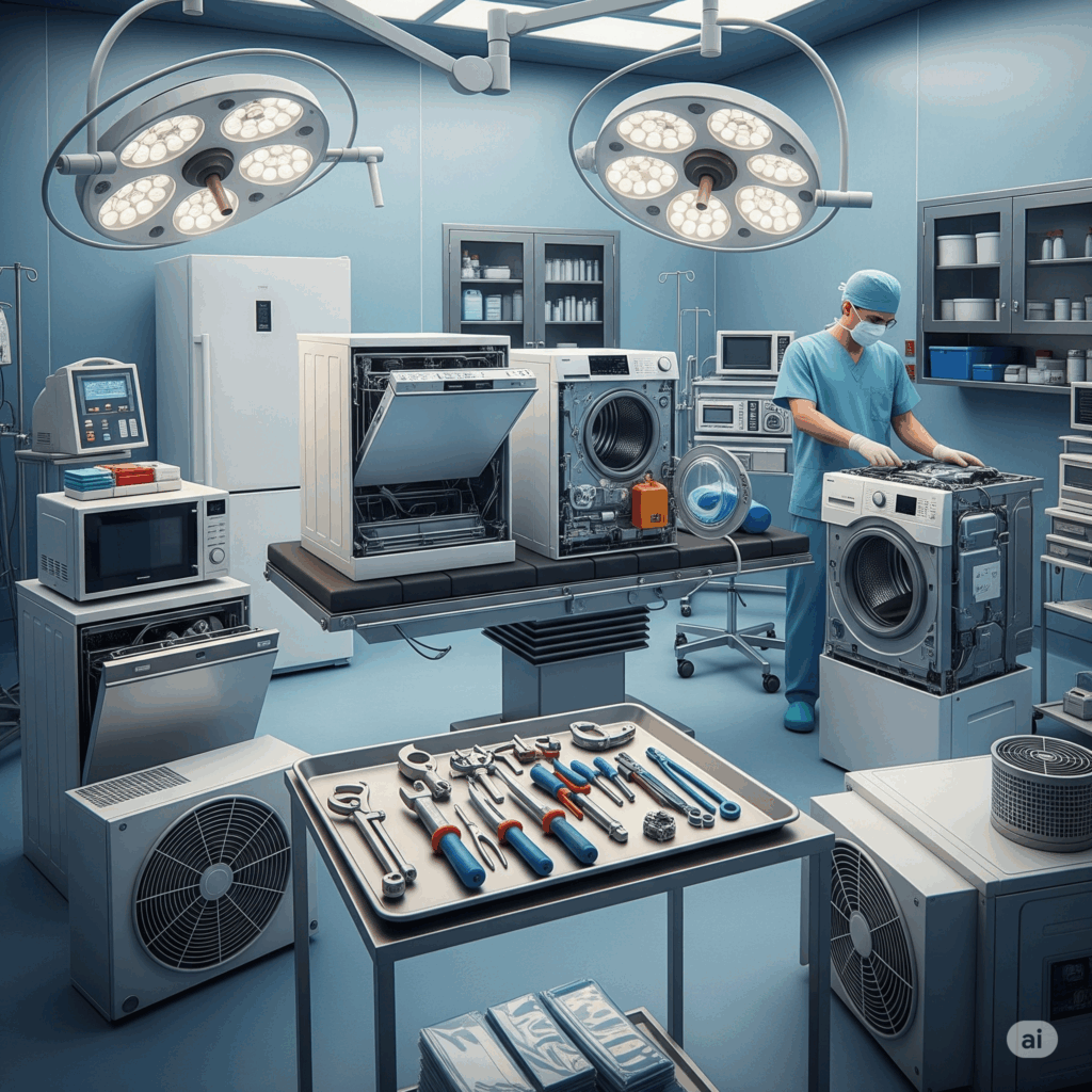 home appliance repair service