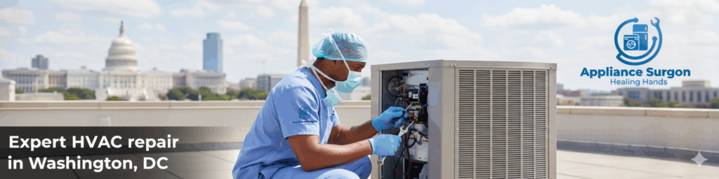 Expert HVAC Repair in Washington, DC