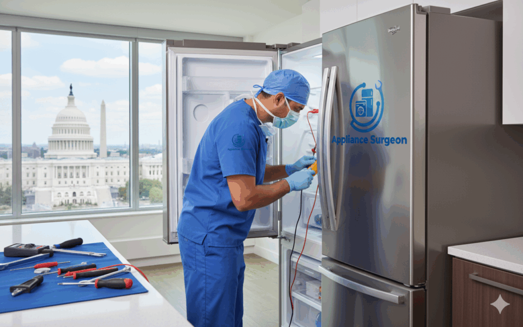 refrigerator repair service in washington dc