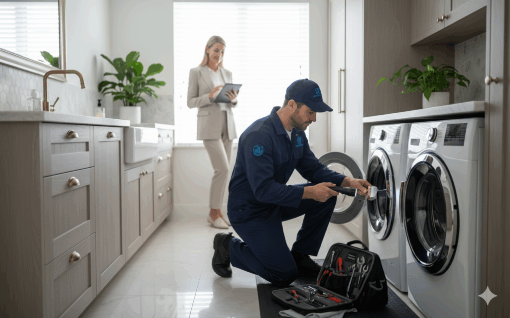 Appliance Surgeon expert dryer repair in Washington DC