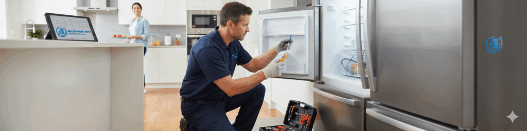 fixing refrigerator cooling issue