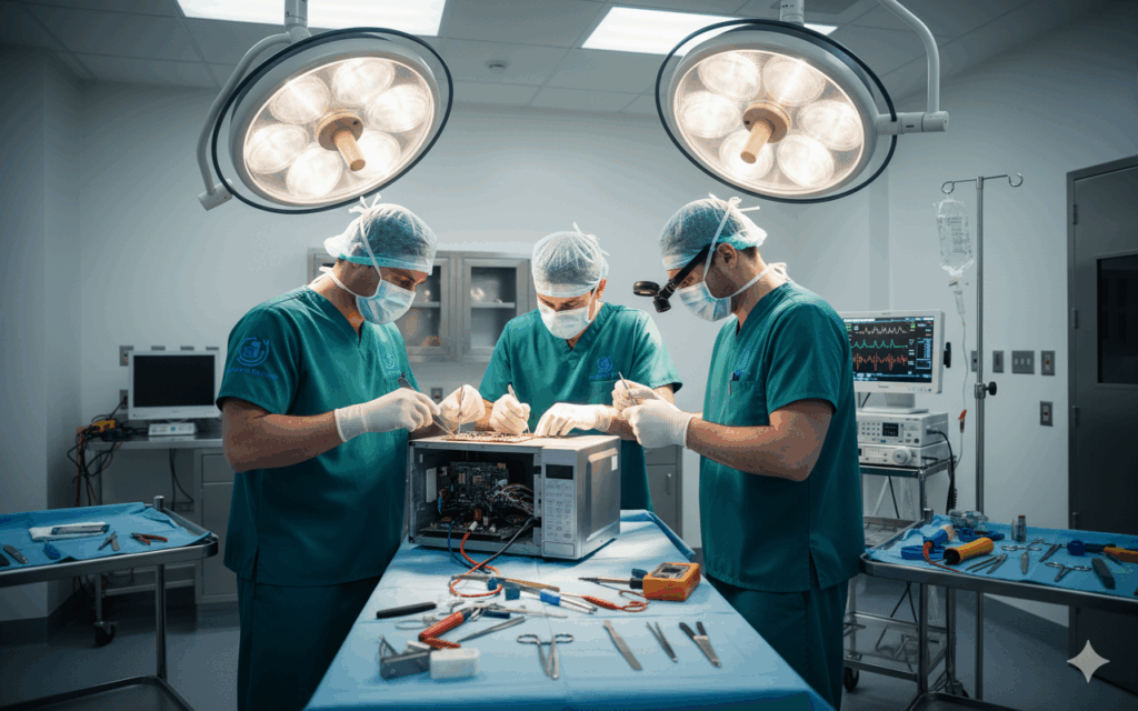 microwave repair service