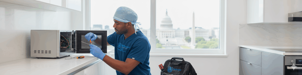 microwave repair service washington dc